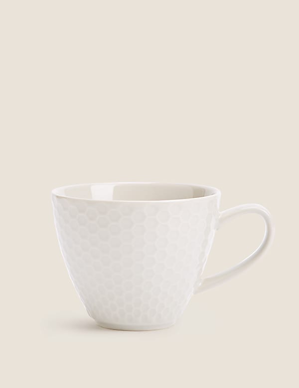 Textured Taupe Mug - GR
