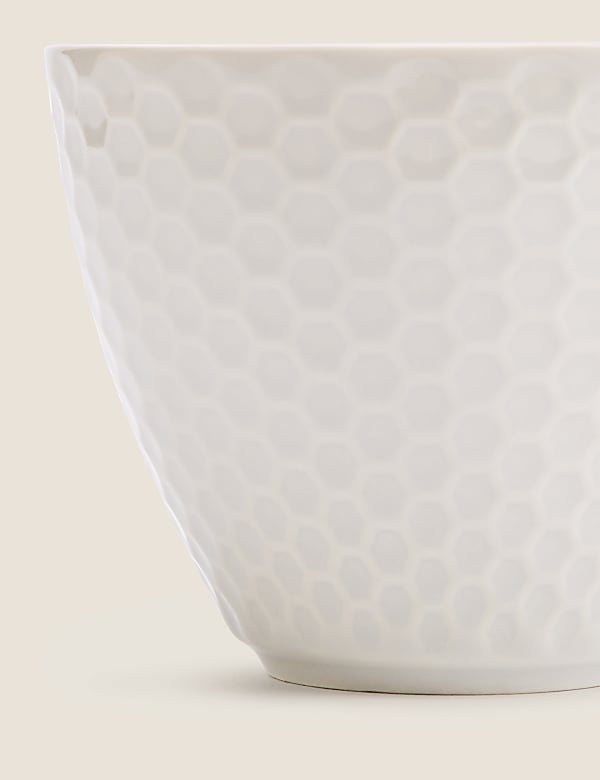 Textured Taupe Mug