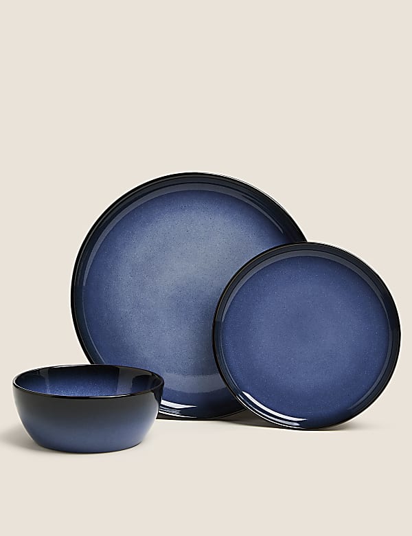 Buy 12 Piece Amberley Ombre Dinner Set at Marks Spencer