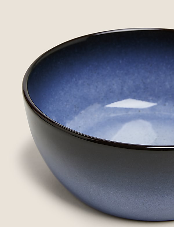 12 Piece Amberley Ombre Dinner Set
