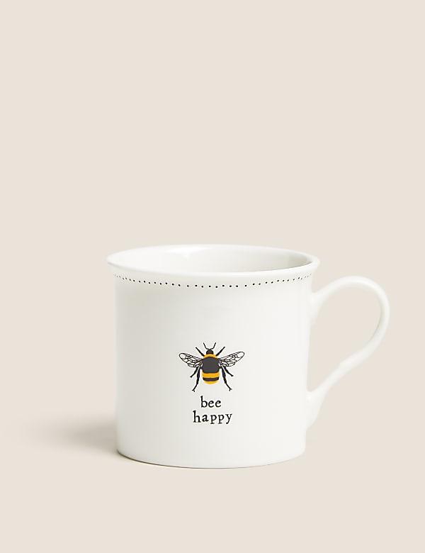 Set of 4 Bee Mugs