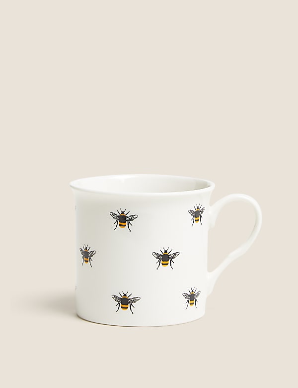 Set of 4 Bee Mugs