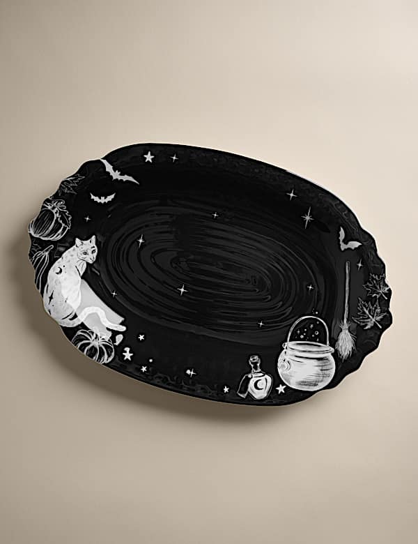 צלחת הגשה ממלמין להאלווין - IL