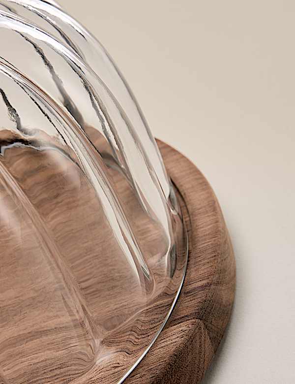 Pumpkin Cloche Cake Stand - AT