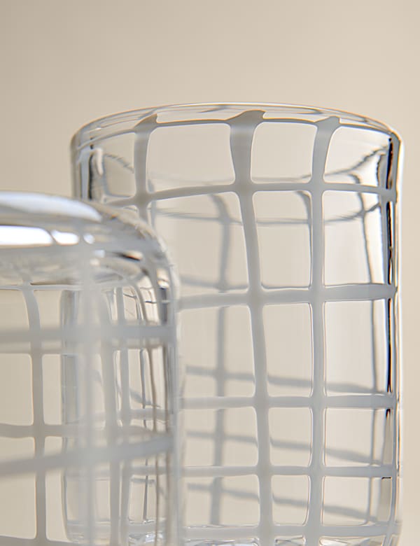 Set of 2 Linear Tumblers - BE