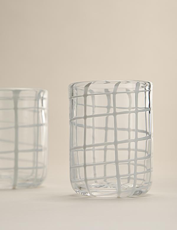 Set of 2 Linear Tumblers - AL