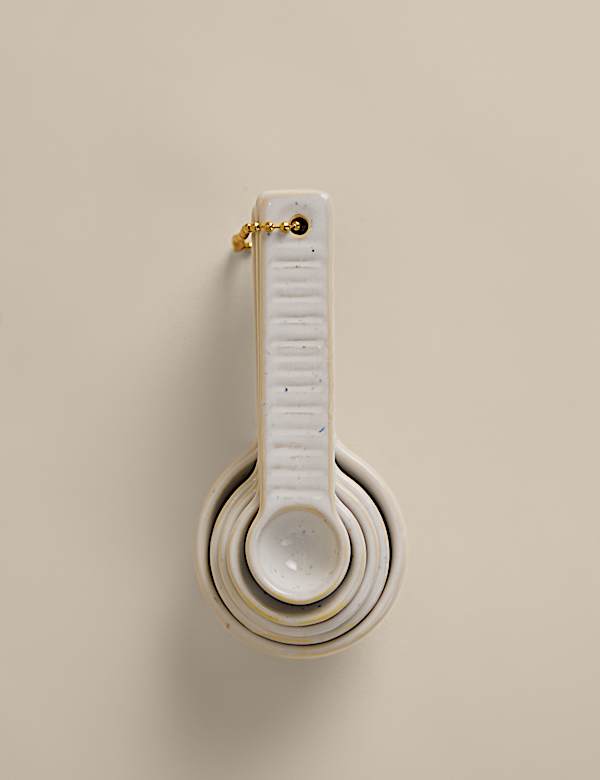 סט 5 כפות מדידה מקרמיקה - IL