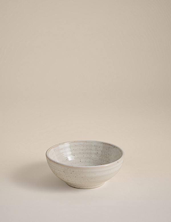 3pk Ceramic Ribbed Pinch Bowls - LT