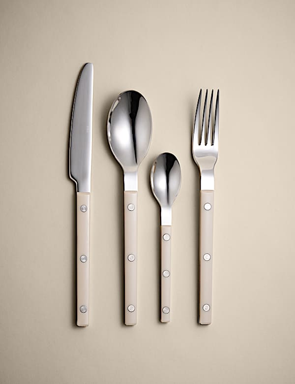 16pc Rivet Cutlery Set - AL
