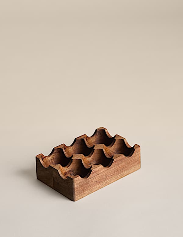 Wooden Egg Holder - IL