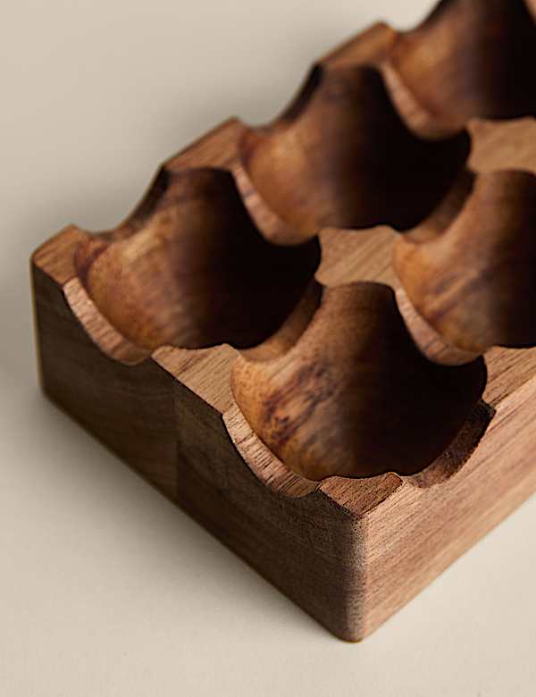 Wooden Egg Holder - IL