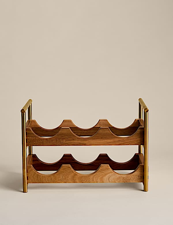 Wooden Wine Rack - LU