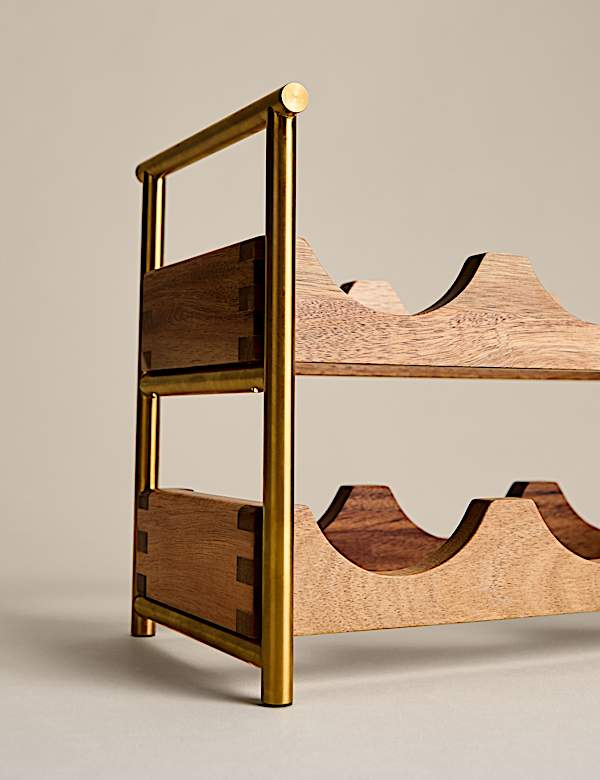 Wooden Wine Rack - LU