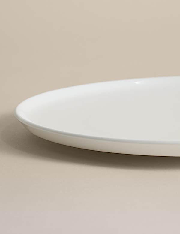 Straight Sided China Side Plate - NO