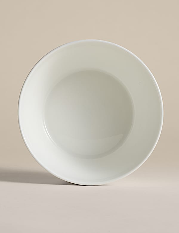 Straight Sided China Cereal Bowl - BE