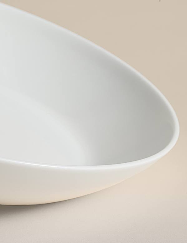 Straight Sided China Pasta Bowl - PL