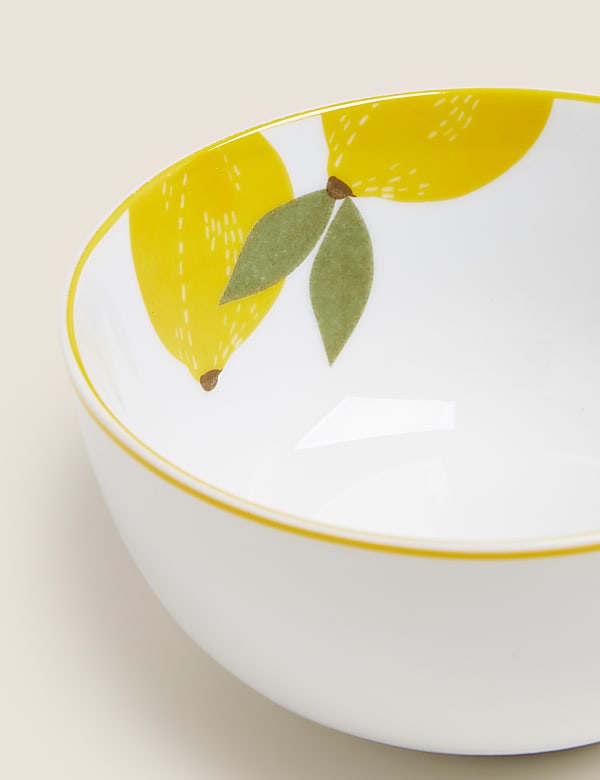 12 Piece Lemons Dinner Set