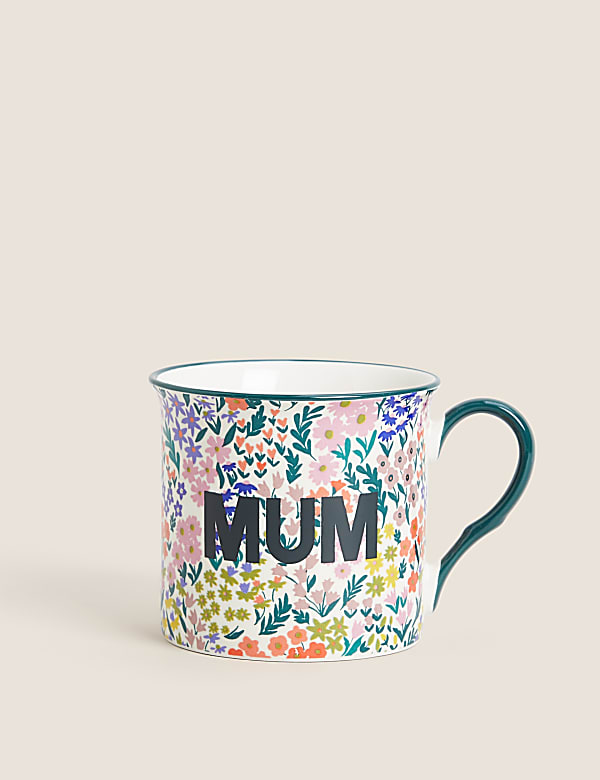Floral Mum Mug