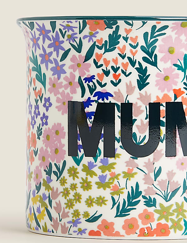 Floral Mum Mug