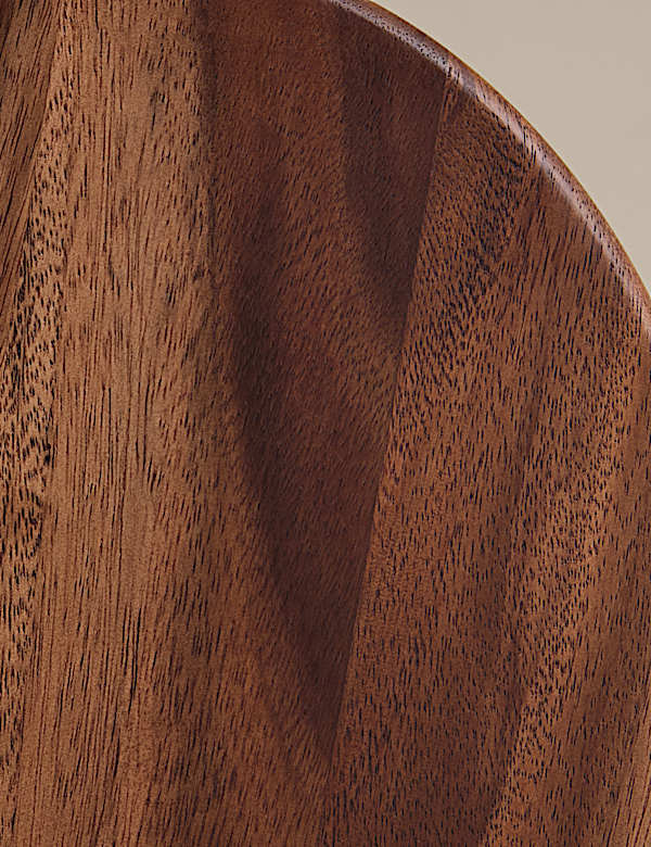 Set of 4 Wooden Round Placemats - KR