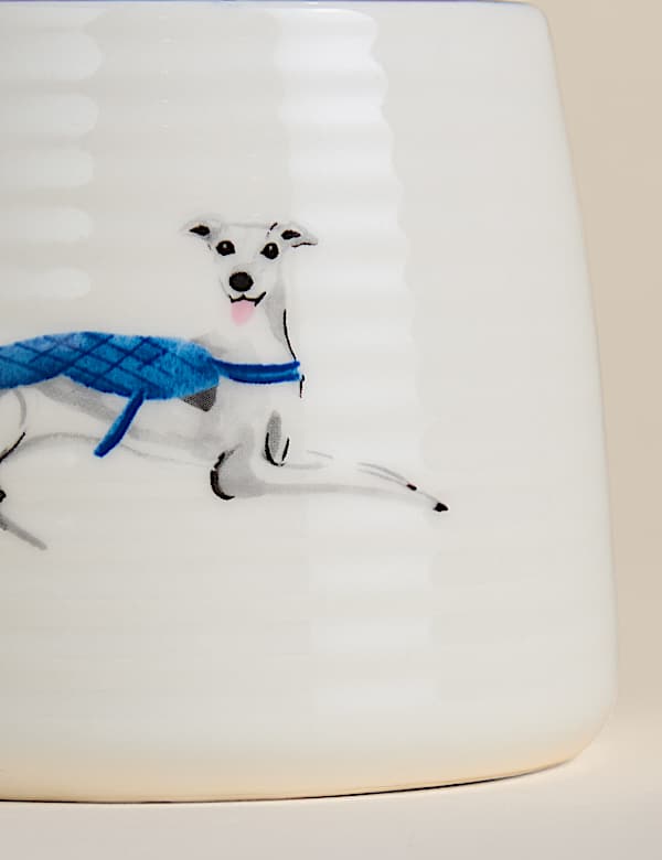 Whippet Dog Mug - NL