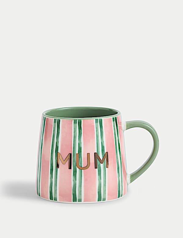 Mum Striped Mug - VN