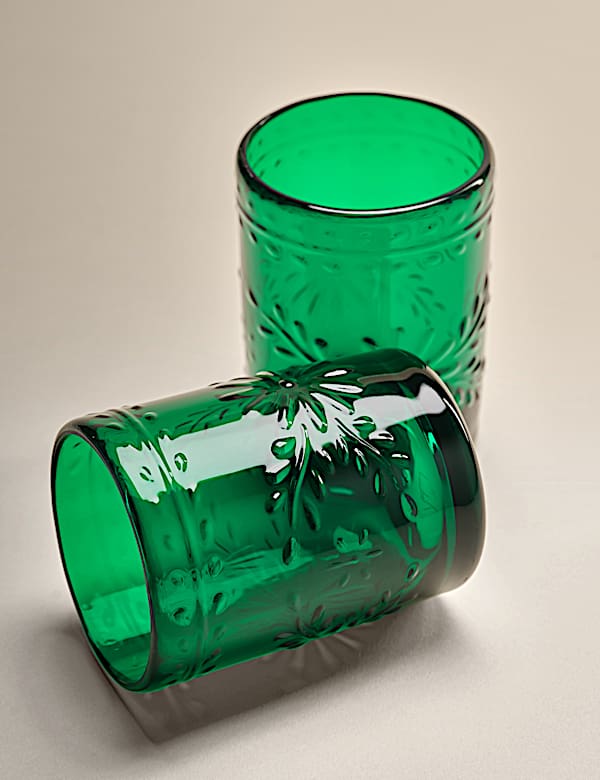 Set of 4 Boho Paradise Picnic Tumblers - BG