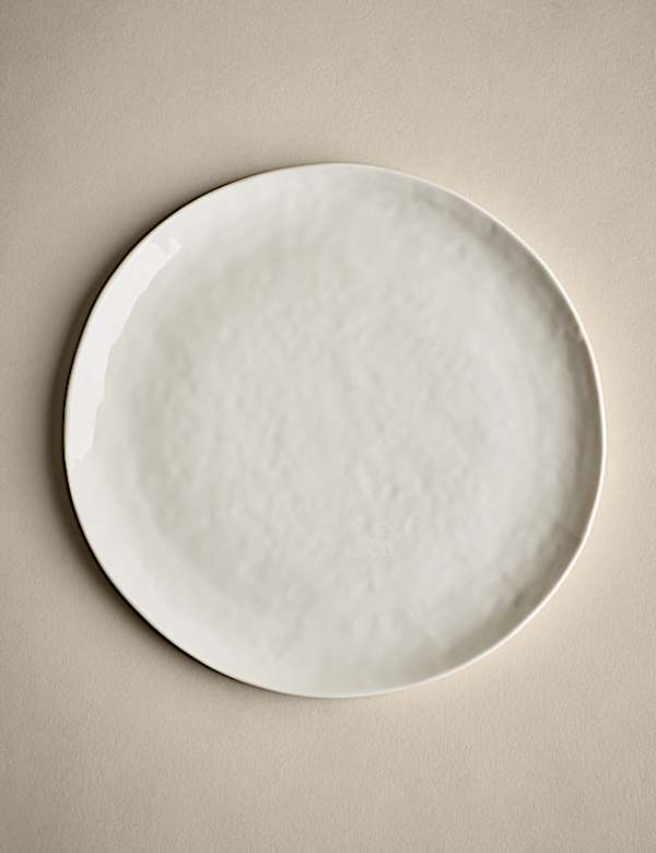 Set of 4 Artisan Dinner Plates - PL