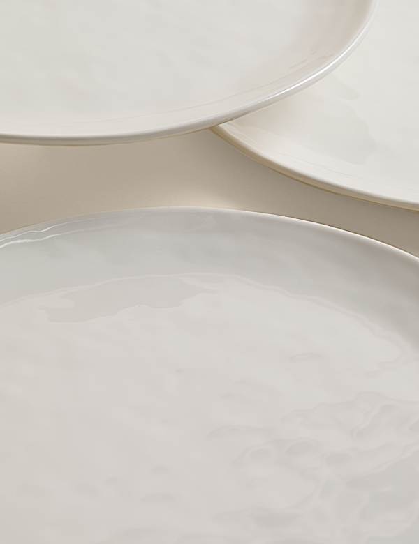 Set of 4 Artisan Side Plates - BN