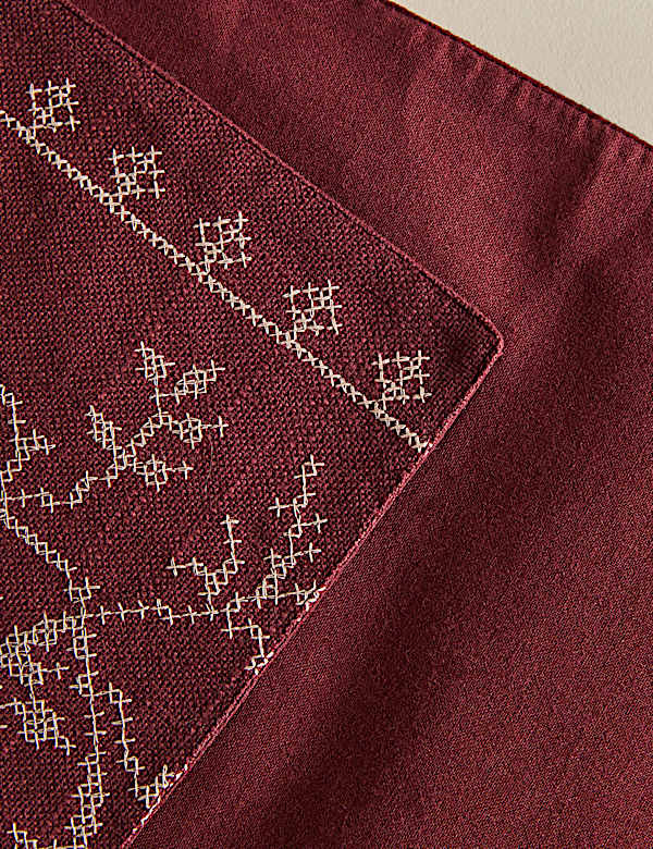 Christmas Cosy Cross Stitch Table Runner - LU