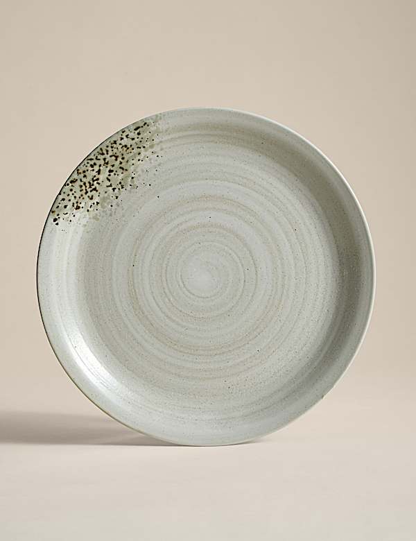 12 Piece Textured Spin Dinner Set - CY