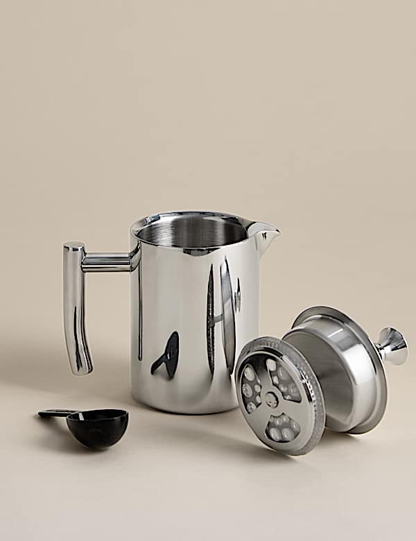 Stainless Steel 3 Cup Cafetiere - NO