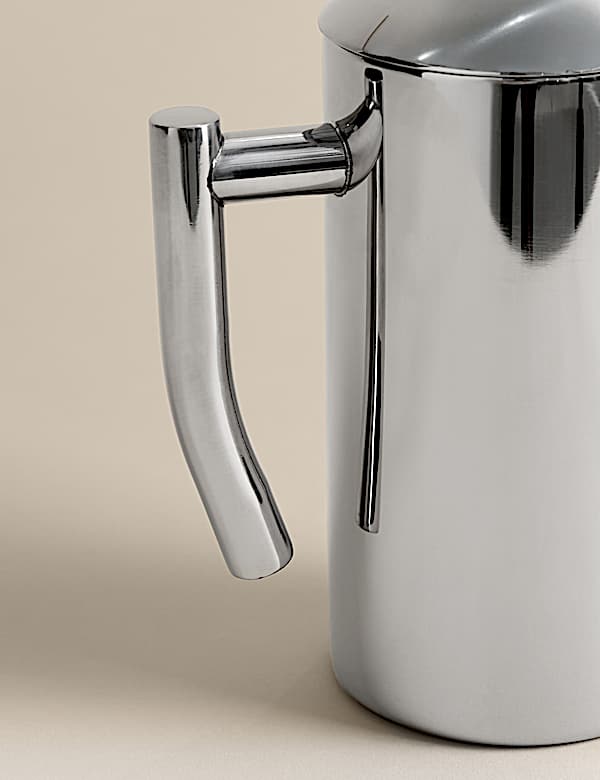 Stainless Steel 8 Cup Cafetiere - NO