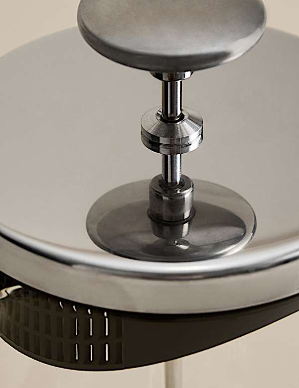 8-Tassen-Cafetiere aus Glas - AT