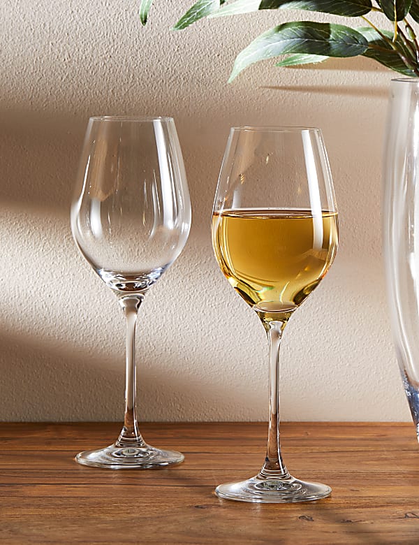Set of 2 Wine Glasses - BE