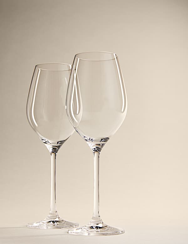 Lot de 2 verres à vin - BE