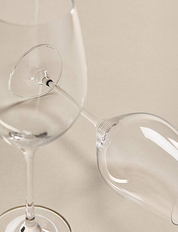 Lot de 2 verres à vin - BE