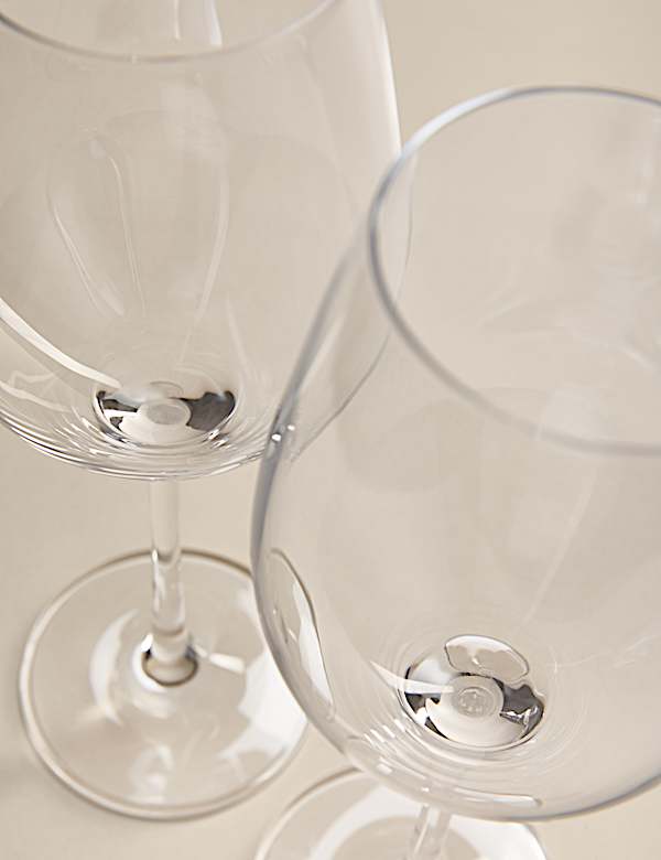 Set of 2 Wine Glasses