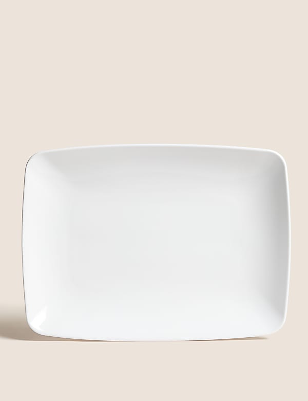 Maxim Large Rectangular Platter - GR