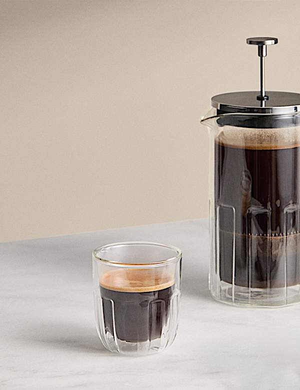 Petit mug en verre sans poignée - BE