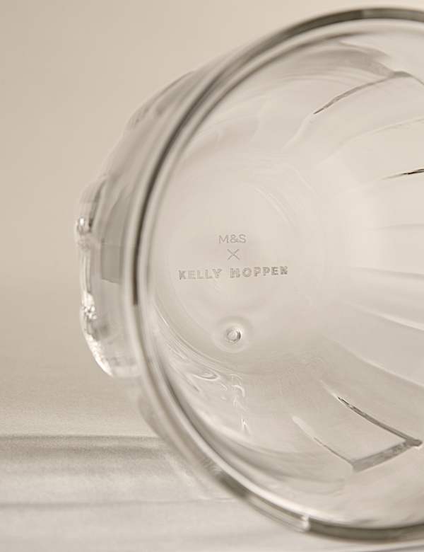 Petit mug en verre sans poignée - BE