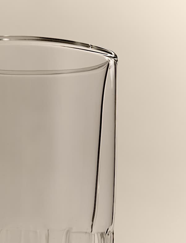 Handleless Medium Glass Mug - CH