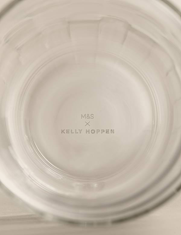 Handleless Medium Glass Mug - CH