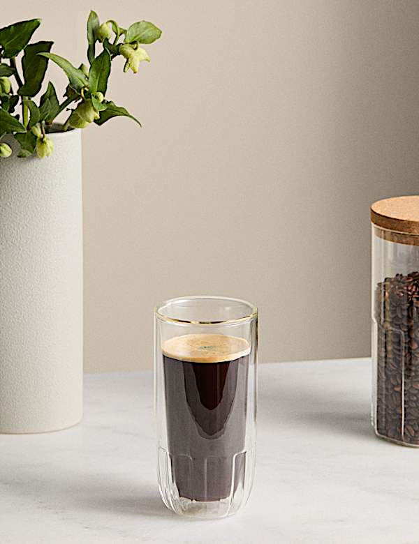 Handleless Large Glass Mug - CZ
