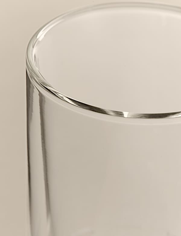 Handleless Large Glass Mug - CZ