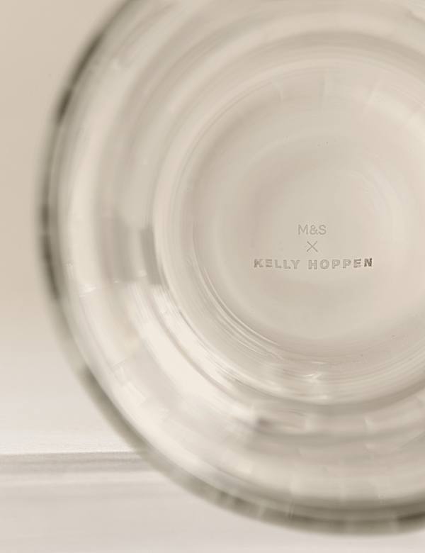 Handleless Large Glass Mug - CZ