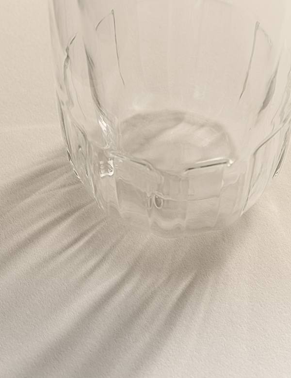 Handleless Large Glass Mug - CZ