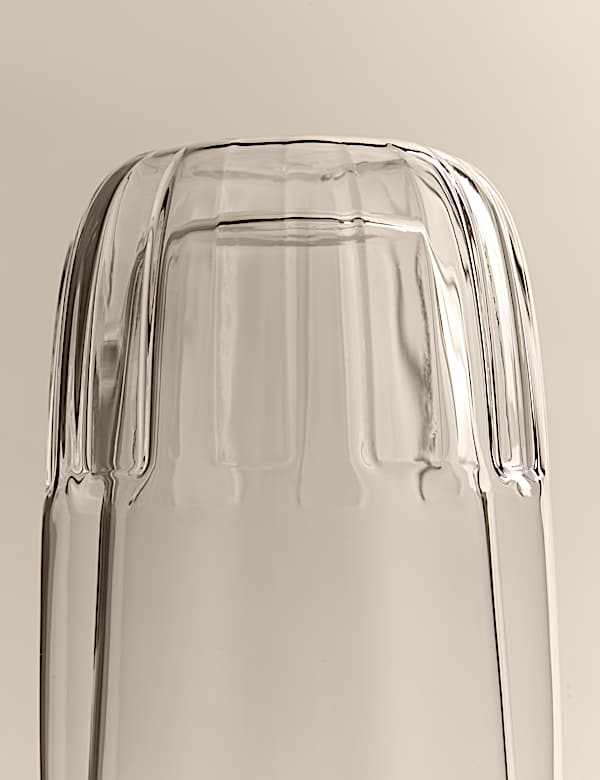 Handleless Large Glass Mug - CZ