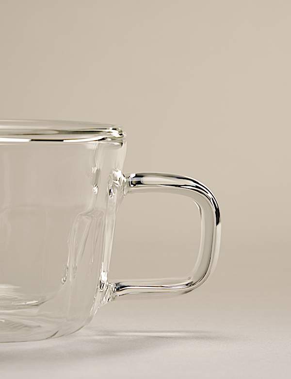 Glass Espresso Cup - LV