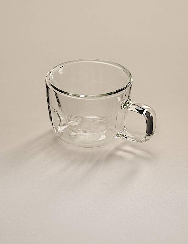 Glass Espresso Cup - LV